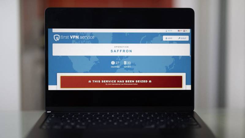 France, Netherlands dismantle VPN linked to cybercrime