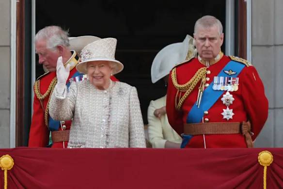 Late queen pushed for son Andrew to be UK trade envoy: official papers