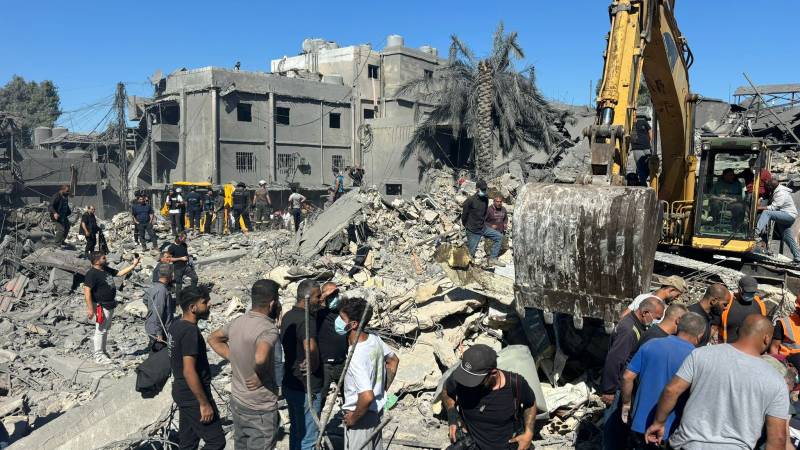 Lebanon says Israeli strike damaged hospital in south