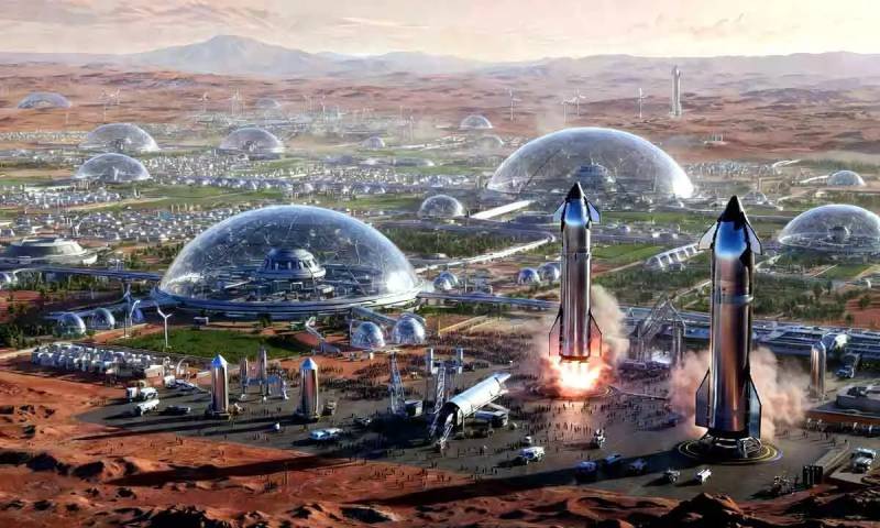 Musk's SpaceX bonus comes with unique condition: colonize Mars