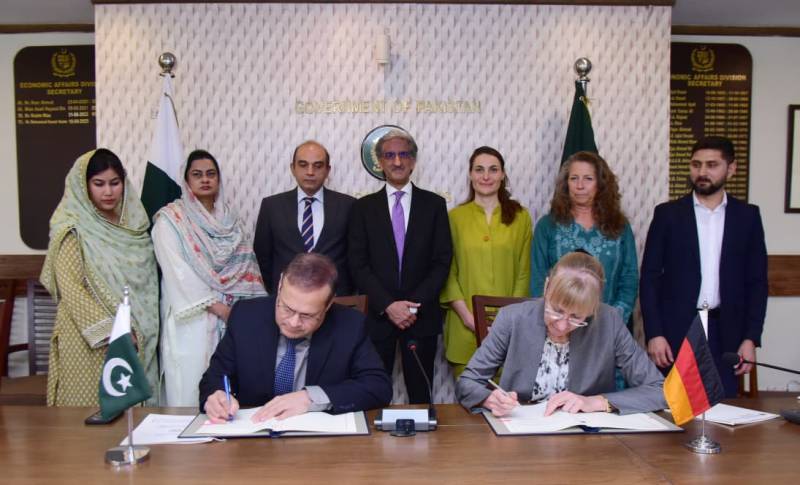 Pakistan, Germany sign €40.5 million technical cooperation agreement