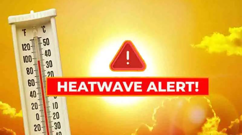 Heatwave alert in Punjab, KP and AJK during Eid holidays