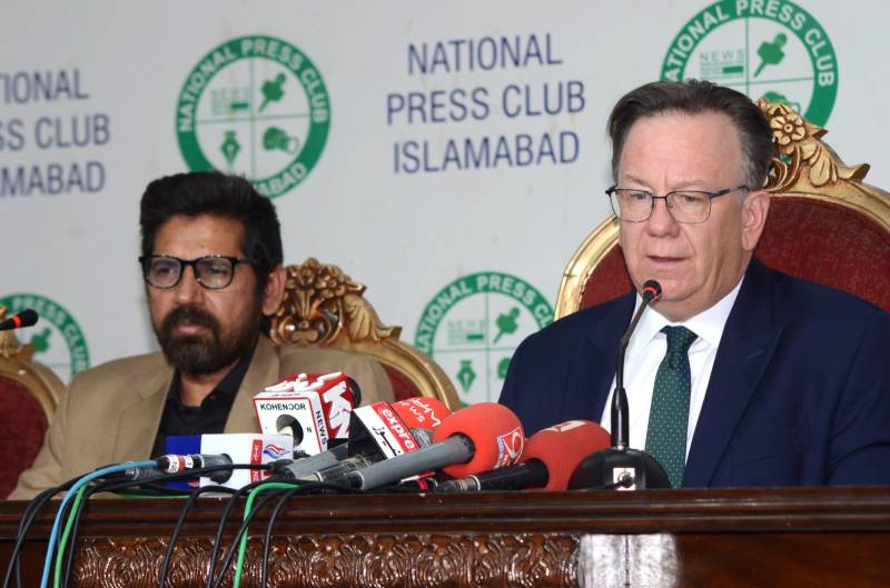 Polish ambassador lauds Pakistan’s diplomatic position in Iran-US war