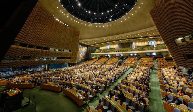 UN members reinforce nations' climate change obligations