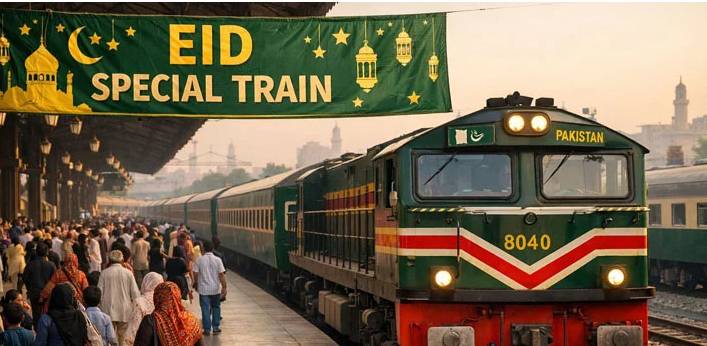 PR to run three special Eid trains