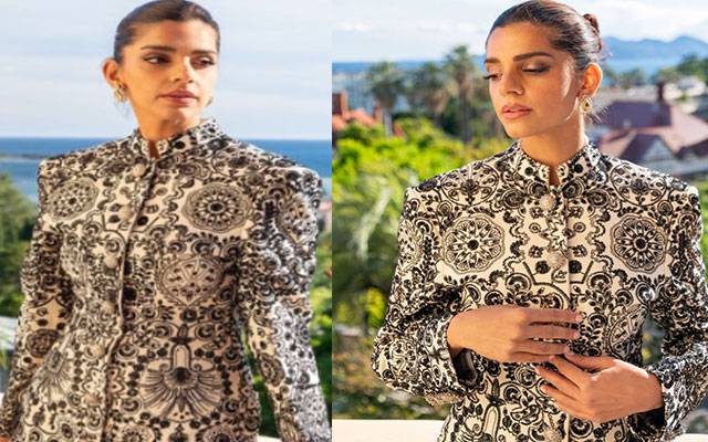 Sanam Saeed’s Sherwani look at Cannes leaves fans in awe