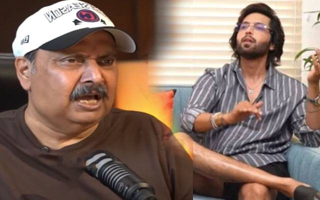 Waseem Abbas backs Fahad Mustafa's shorts look 