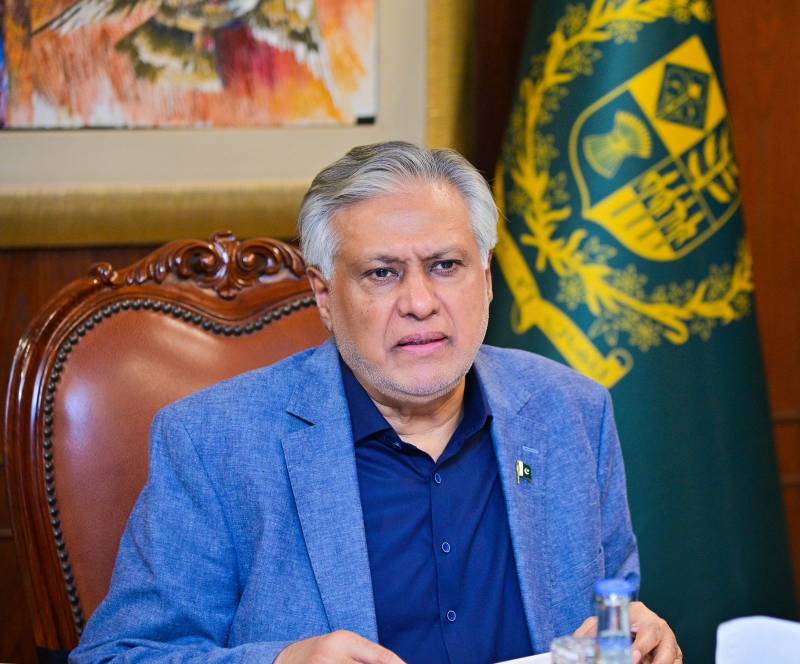 Ishaq Dar chairs SDGs Achievement Programme steering committee meeting