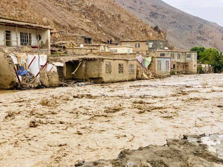 Floods kill 24 across Afghanistan in recent days