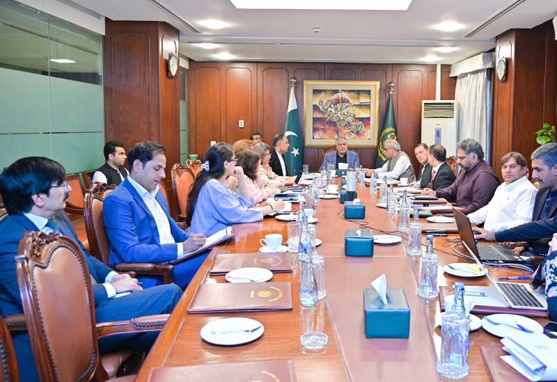 Ishaq Dar reviews performance of Pakistan’s missions abroad