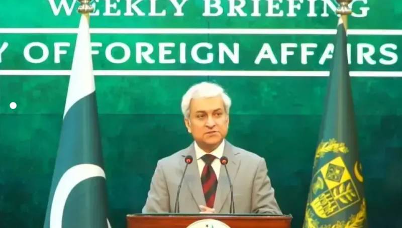 Pakistan says US made no request to use its airspace for Iran attack