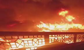 Fire erupts in Rawalpindi’s veggie market