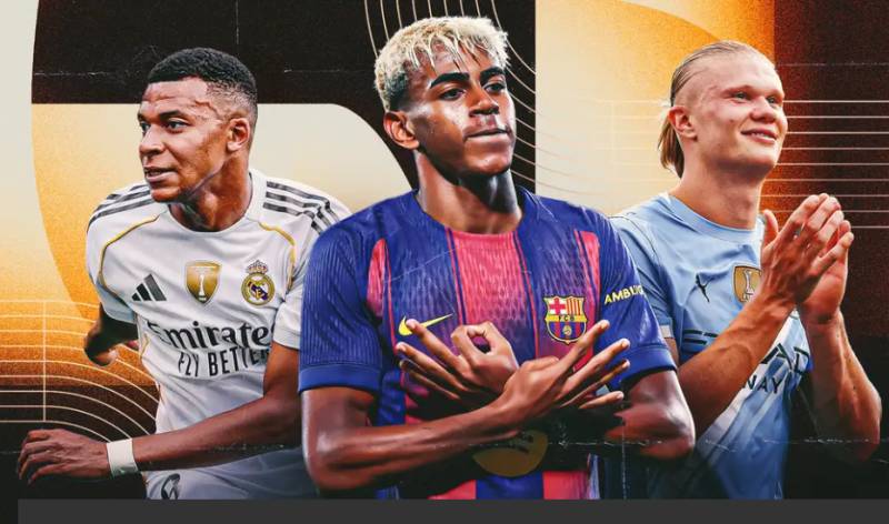 Five stars ready to light up the World Cup