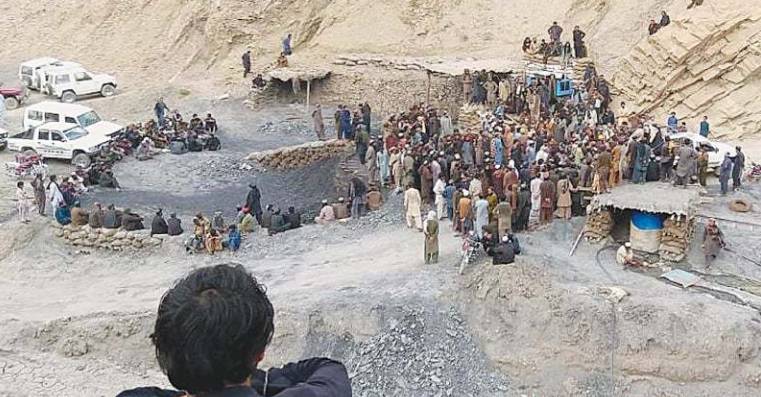 Six colliers trapped after landslide hits coalmine in Duki