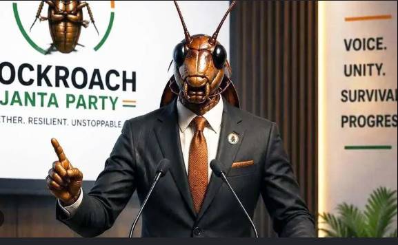 India seeks to stamp out viral 'Cockroach' youth party