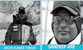 Indian duo dies on Everest as record breaker warns of overcrowding