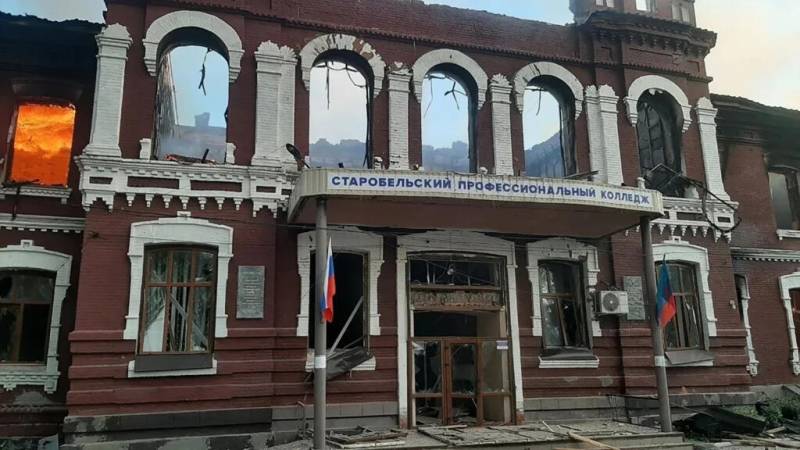 Ukraine hits college in Russian-occupied town, killing 6: Moscow