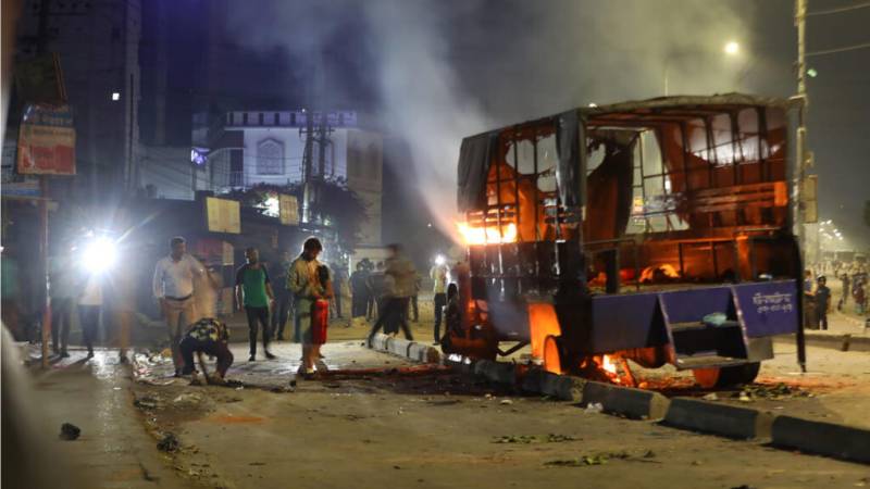 Thousands clash with Bangladesh police over alleged child rape