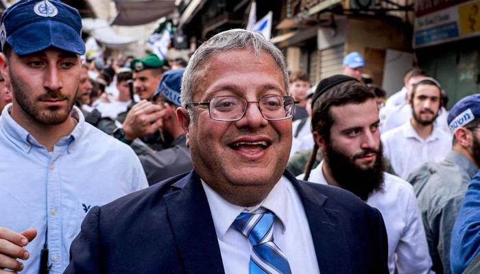 France bans Israeli minister Itamar Ben-Gvir from entering country