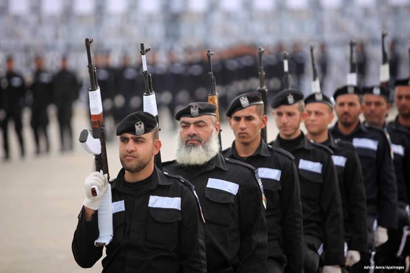 Israeli strike kills five Gaza police officers