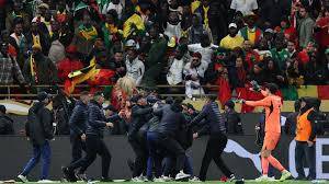 Morocco king pardons jailed Senegal football fans for 'humanitarian reasons'