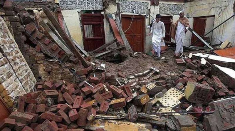 Three die in Charsadda roof collapse