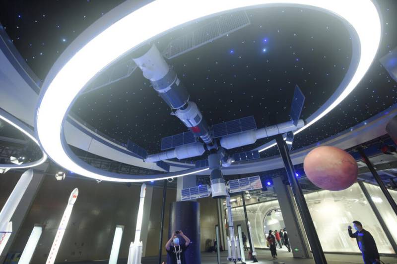 China set for latest space launch, with Hong Kong astronaut aboard