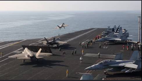 US ‘mulls’ new strikes on Iran