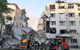 10 dead in Ukrainian strike on college in Russian-occupied town