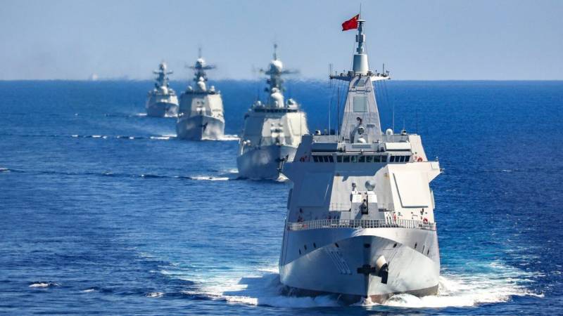 Taiwan says China deployed more than 100 vessels in regional waters