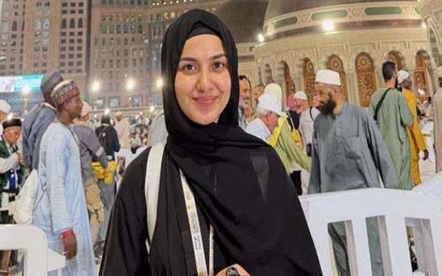 Tuba Anwar reflects on faith and gratitude during Hajj journey