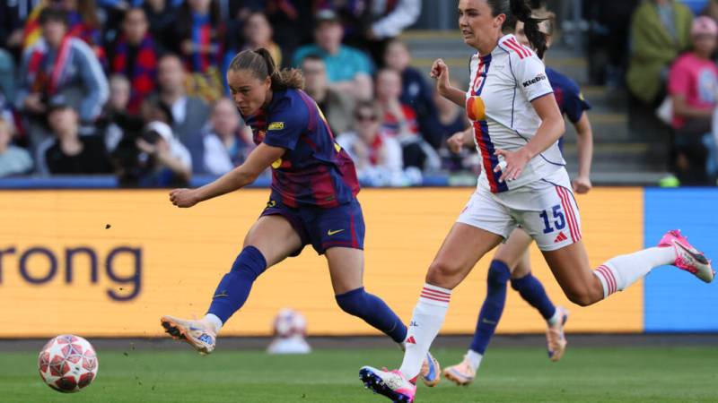 Barcelona thrash Lyon to win Women's Champions League