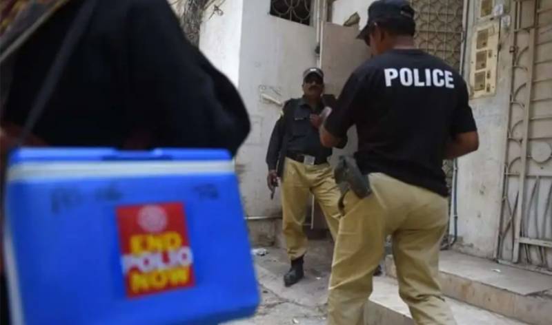 Cop injured in firing on polio team in Chaman