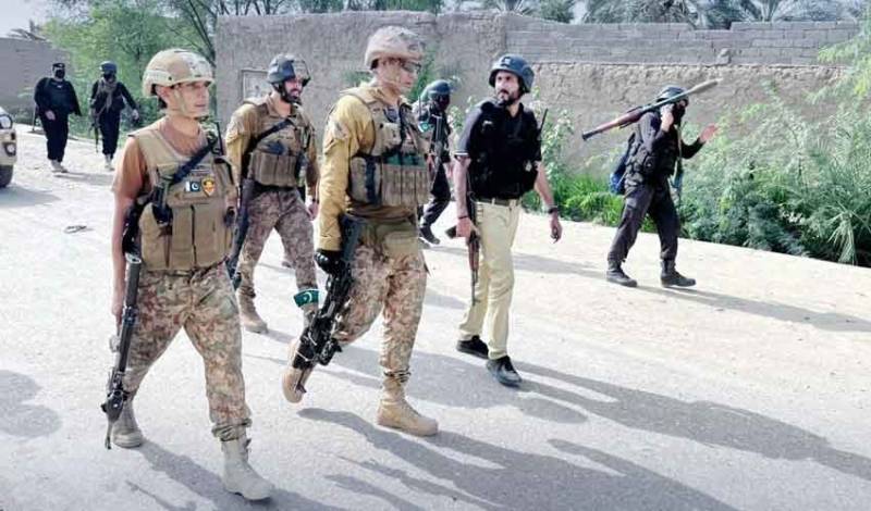 Two Khawariji commanders among 16 militants killed in Bannu operation