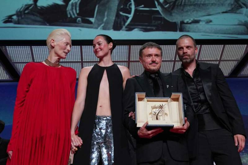 'Fjord' by Romania's Cristian Mungiu wins Cannes best film prize