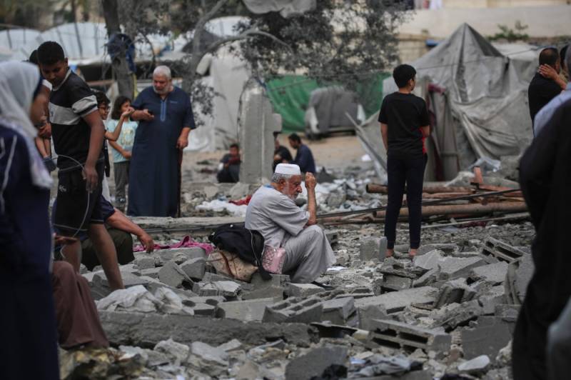 Gaza hospital says child among three killed in Israeli strike