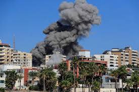 Israeli strikes pound south, east Lebanon
