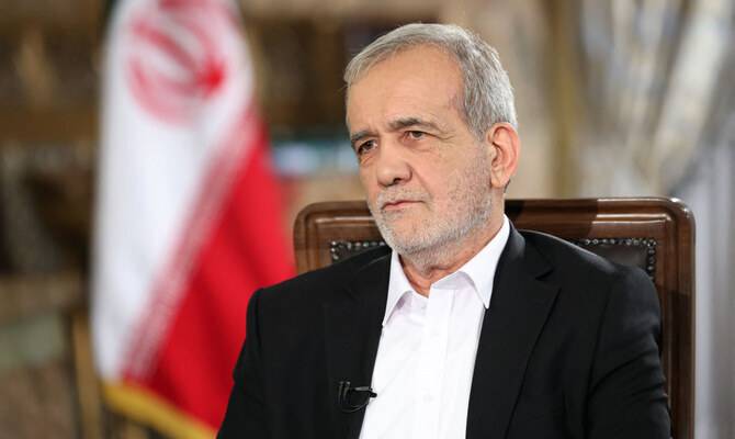 Pezeshkian says Tehran not seeking nuclear weapons as Iran and US closing in on peace deal