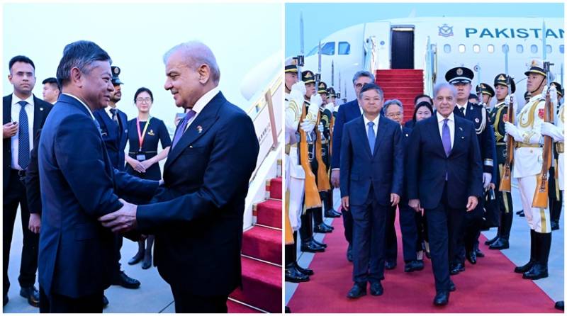 PM in Beijing to hold talks with Chinese leadership