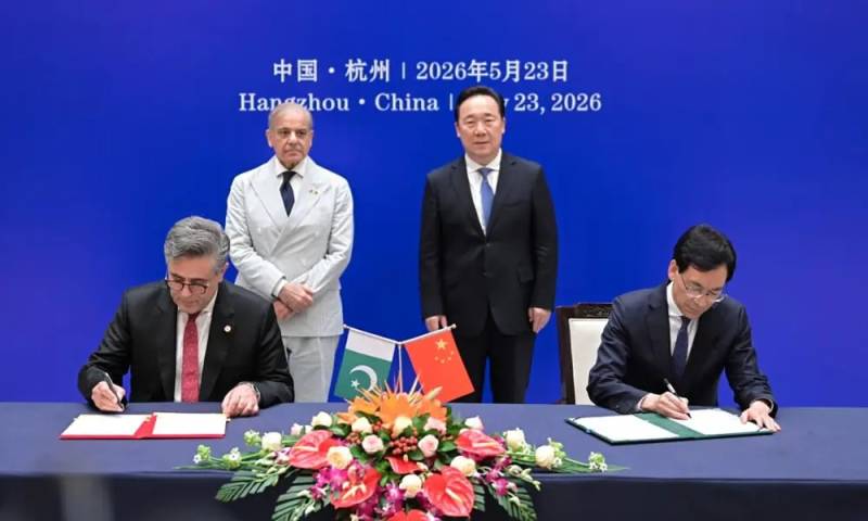PM Shehbaz Sharif visits Alibaba HQ in Hangzhou, oversees signing of key agreements
