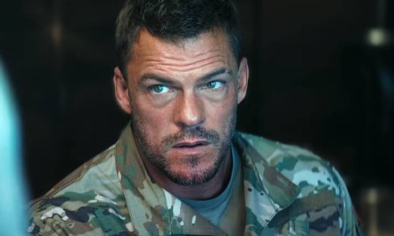 Sci-Fi thriller ‘War Machine’ becomes Netflix’s biggest hit of 2026