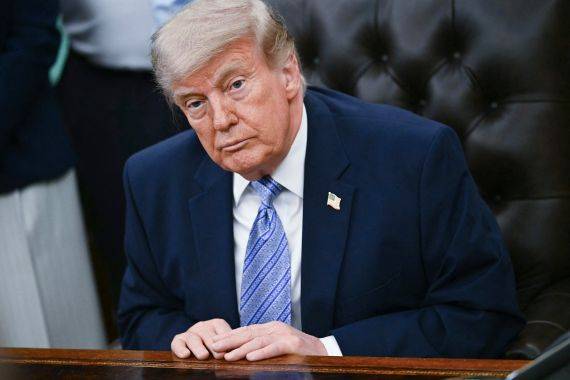 Trump says US will not 'rush into a deal' with Iran