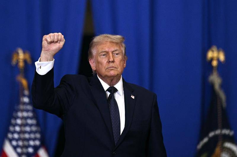 Trump tempers expectations of a Middle East deal with Iran