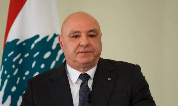 Lebanon president says Israeli withdrawal 'non-negotiable'