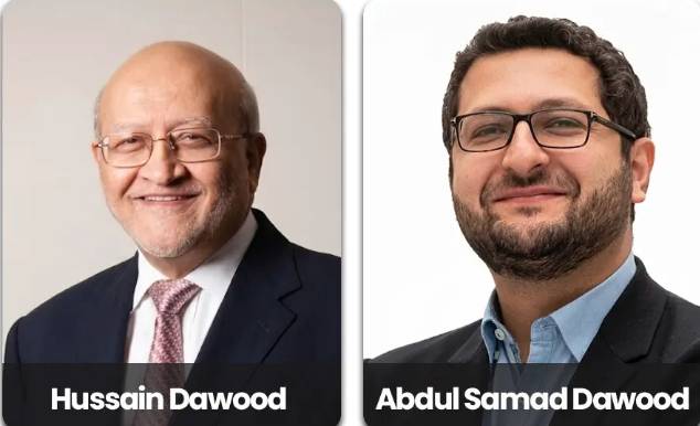 Engro Holdings appoints Hussain Daud as chairman, Abdul Samad Daud as CEO
