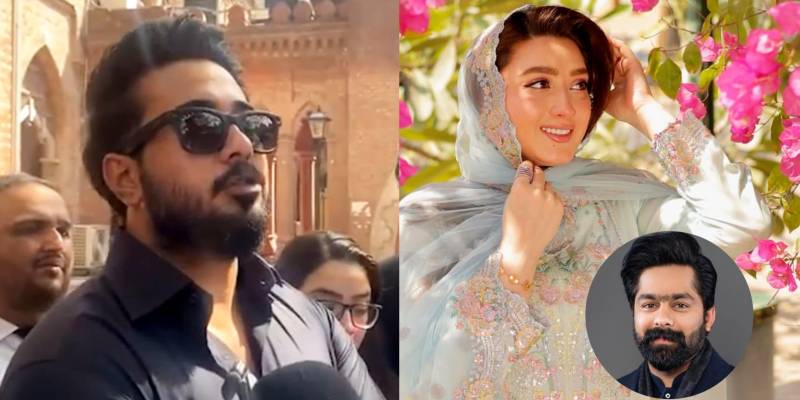 Hamza Habib confirms marriage to actress Momina Iqbal