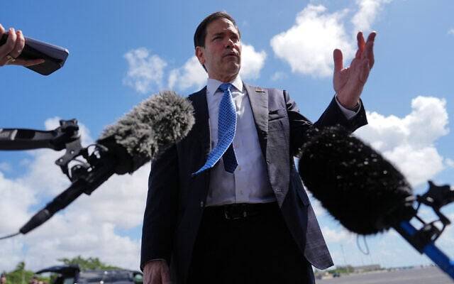 Iran nuclear deal can't be done 'in 72 hours,' Rubio tells NYT