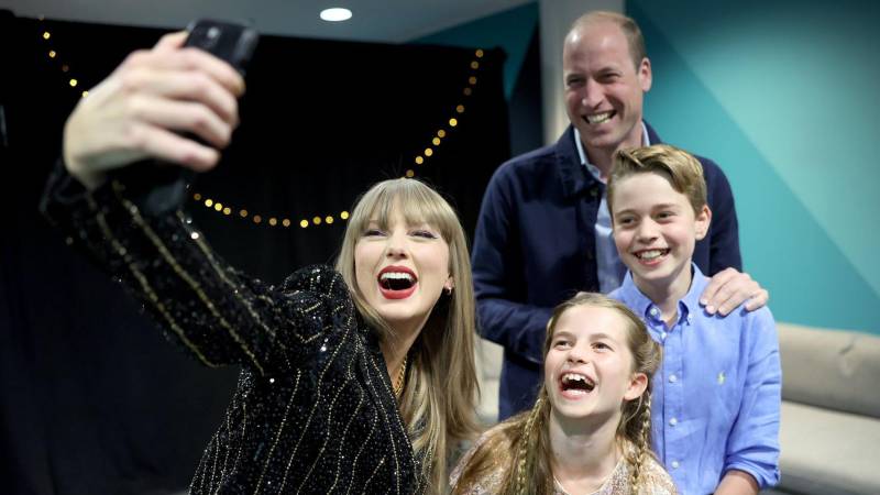Prince William says he hopes for invite to Taylor Swift’s wedding