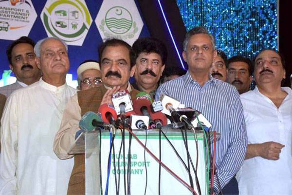 Rana Sanaullah rejects reports of changes to voting age