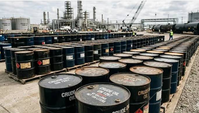 Oil prices fall to two-week lows on hopes of US-Iran Hormuz deal